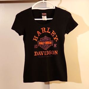Womens Harley Davidson t-shirt